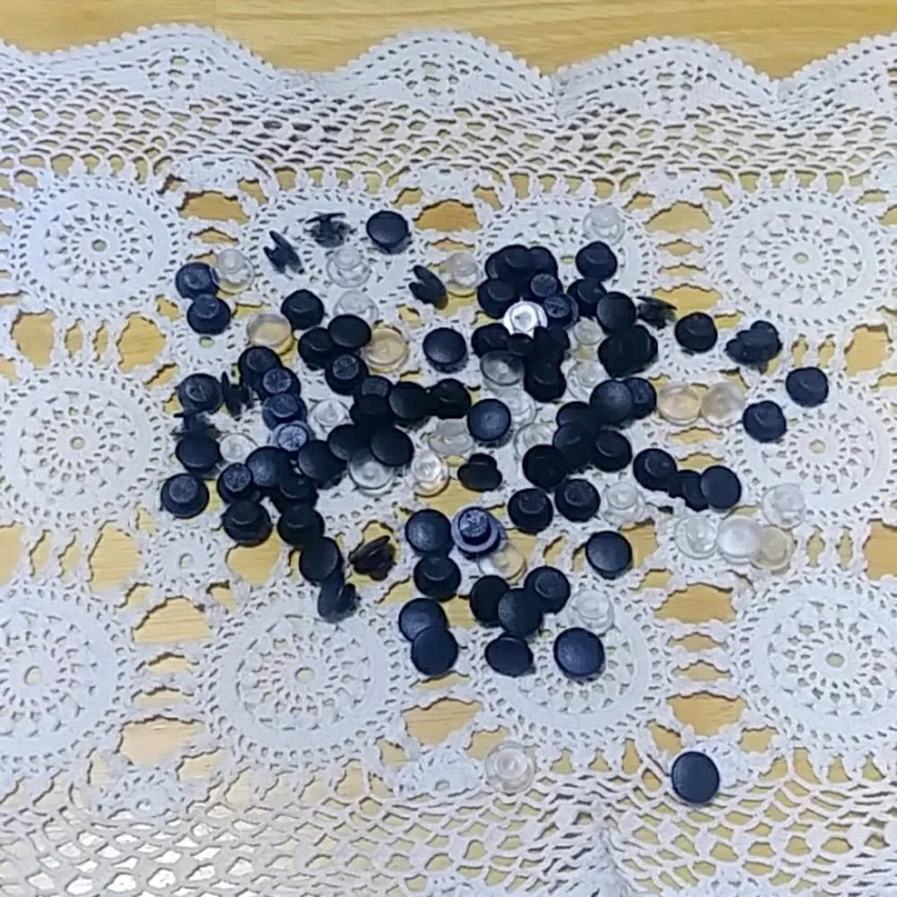 Jewelry Making Supplies - Croc Jibbitz bases